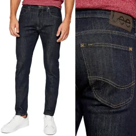 lee-luke-slim-rinse-dzins-mocno-zwezane-granatowe-spodnie-jeansowe-w34-l34