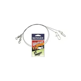 przypon-wolframowy-konger-wolfram-standard-6kg-15cm