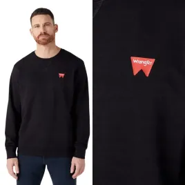 wrangler-sign-off-crew-real-black-czarna-bawelniana-bluza-regular-fit-m