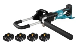 makita-aku-wiertnica-glebowa-2x18v-36v-lxt-136nm-4x3ah-bl1830-ddg460zx7