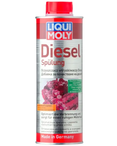 LIQUI MOLY DIESEL SPULUNG CZYŚCI WTRYSKI 2666