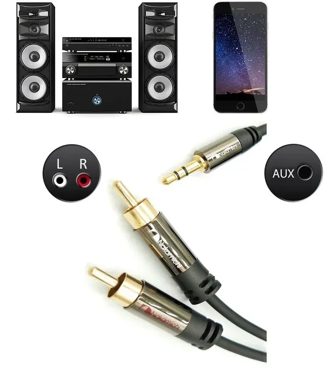 nakamichi-kabel-2rca-mini-jack-35mm-aux-hq-ofc-2m