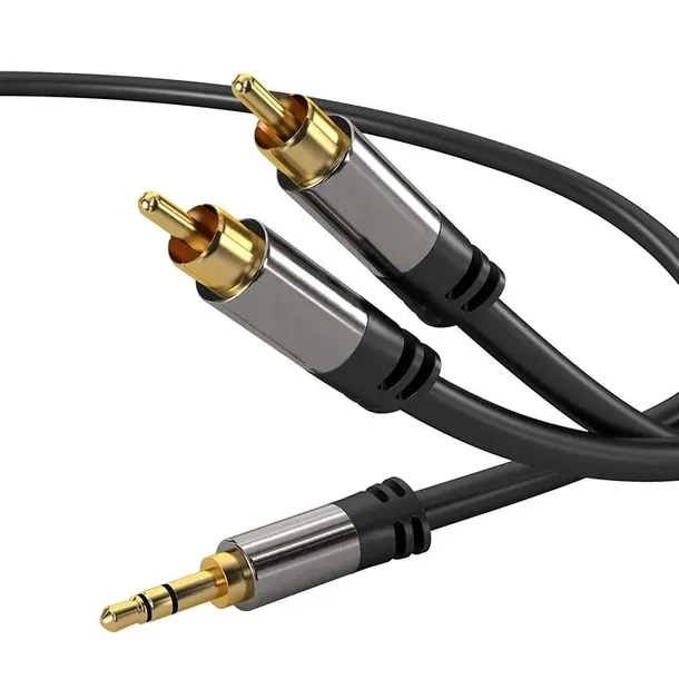 nakamichi-kabel-2rca-mini-jack-35mm-aux-hq-ofc-2m-stan-opakowania-oryginalne