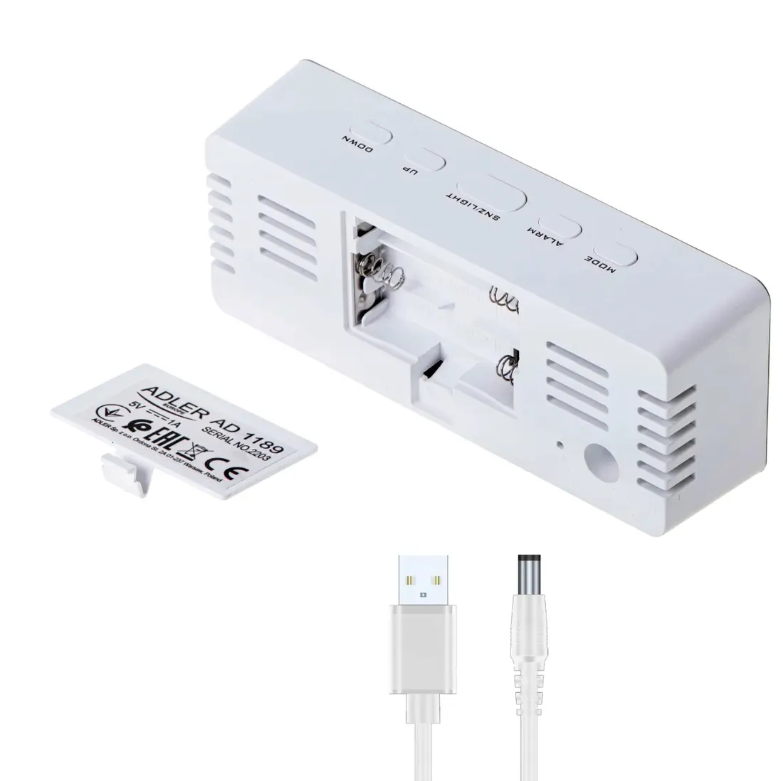 budzik-adler-ad-1189w-elektroniczny-led-data-temperatura-stan-nowy