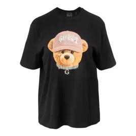 guess-koszulka-damska-t-shirt-teddy-bear-hat-ss-czarna-r-xs