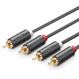 ugreen-kabel-audio-wideo-stereo-wtyk-2x-rca-do-2-x-rca-gniazdo-cinch