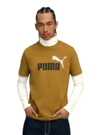 puma-koszulka-meska-t-shirt-ess-2-color-no-1-logo-tee-brazowa-r-xl