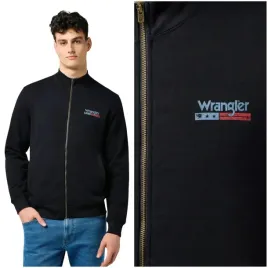 wrangler-funnel-neck-zip-black-rozpinana-bawelniana-bluza-male-logo-m