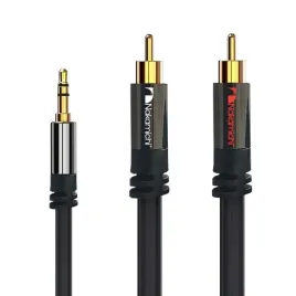 nakamichi-kabel-2rca-mini-jack-35mm-aux-hq-ofc-2m