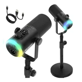 mikrofon-do-komputera-usb-c-xlr-led-rgb-statyw-biurkowy-mozos-gm-one-bk