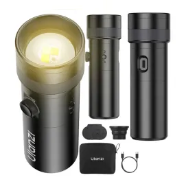 lampa-led-fotograficzna-rgb-5600k-10w-20-filtrow-gobo-torba-ulanzi-lm01