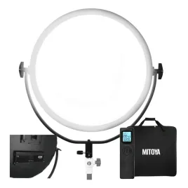 lampa-led-okragla-fotograficzna-3200-5600k-70w-ultra-slim-pilot-mitoya