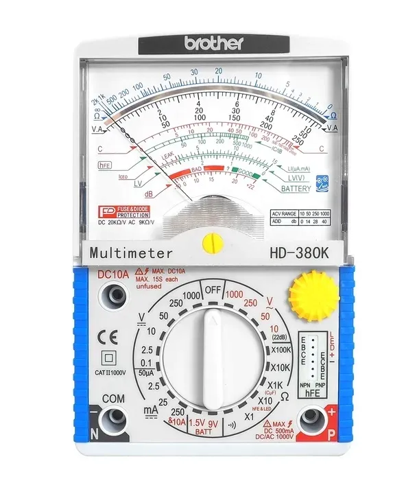 profesjonalny-miernik-analogowy-multimetr-brother-hd-380k-buzzer-test