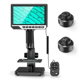 mikroskop-cyfrowy-2000x-inskam-315-ekran-lcd-fullhd-1080p-2-obiektywy-12mpx