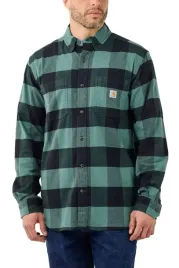 koszula-flanela-w-krate-carhartt-midweight-plaid-shirt-l04-slate-green-xl