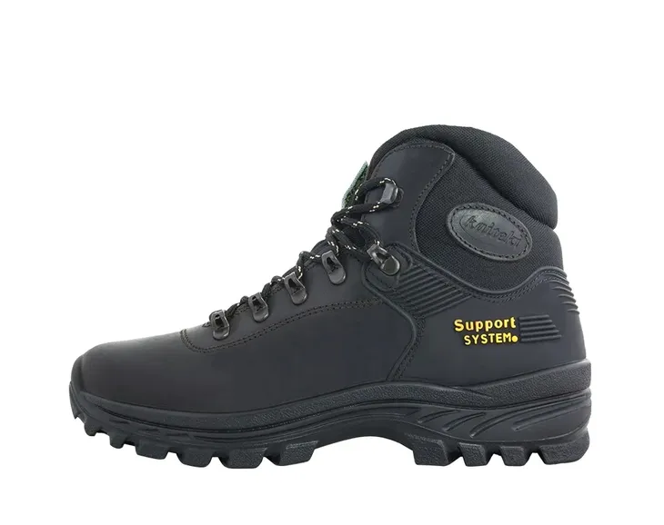 Buty trekkingowe męskie Kaiteki 10242 brązowy - 45