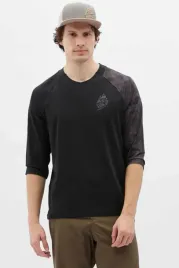 koszulka-meska-z-rekawem-3-4-silvini-brunello-md2239-0812-czarny-xxl