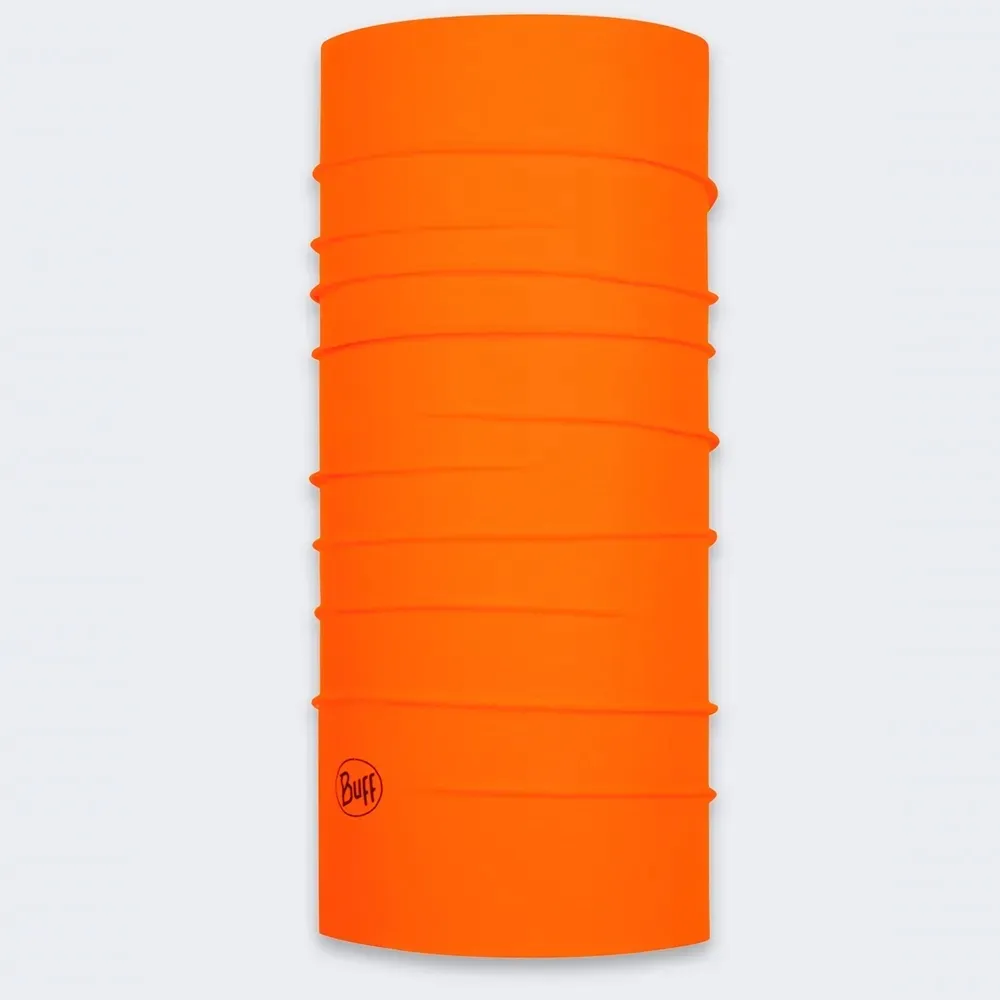 chusta-wielofunkcyjna-buff-safety-original-ecostretch-solid-orange-fluor