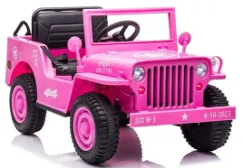 auto-jeep-wojskowy-4-silniki-12v-ekoskora-piankowe-kola-pilot-rozowy