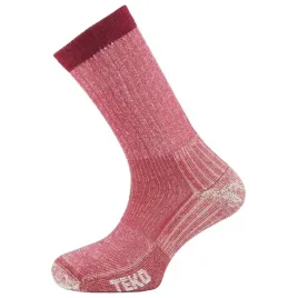 skarpety-z-welny-merino-teko-ecohike-light-half-cushion-2-0-red-m-38-41