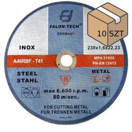 falon-tech-tarcza-do-ciecia-metalu-10-szt-230-x-1-6-x-222-mm