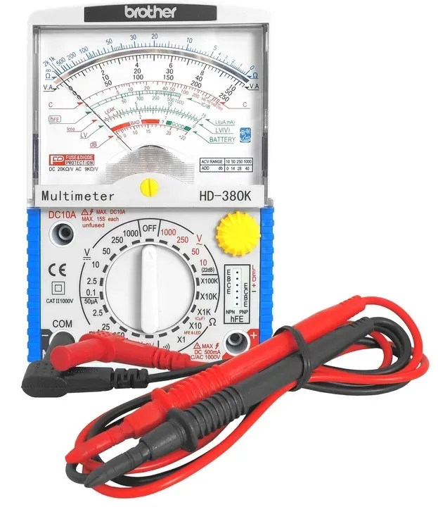 profesjonalny-miernik-analogowy-multimetr-brother-hd-380k-buzzer-test
