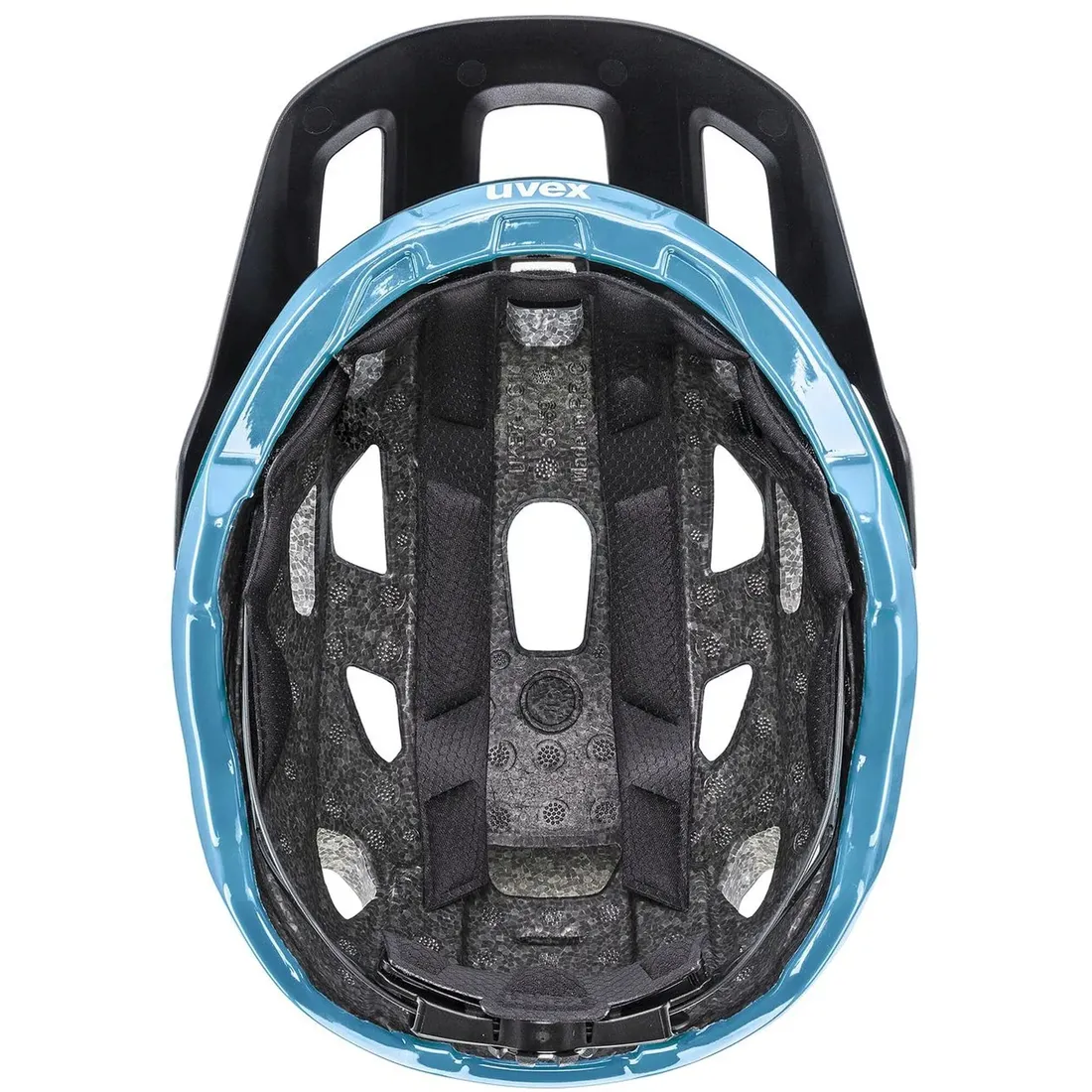 kask-rowerowy-uvex-react-08-deep-space-azure-matt-15-stan-nowy