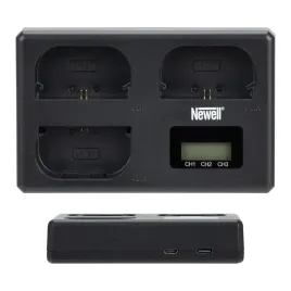 ladowarka-do-akumulatorow-lp-e6-do-aparatu-canon-usb-c-trojkanalowa-newell