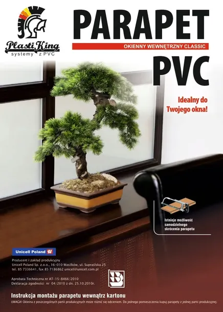 parapet-wew-pvc-30x156cm-bialy-rodzaj-wewnetrzny