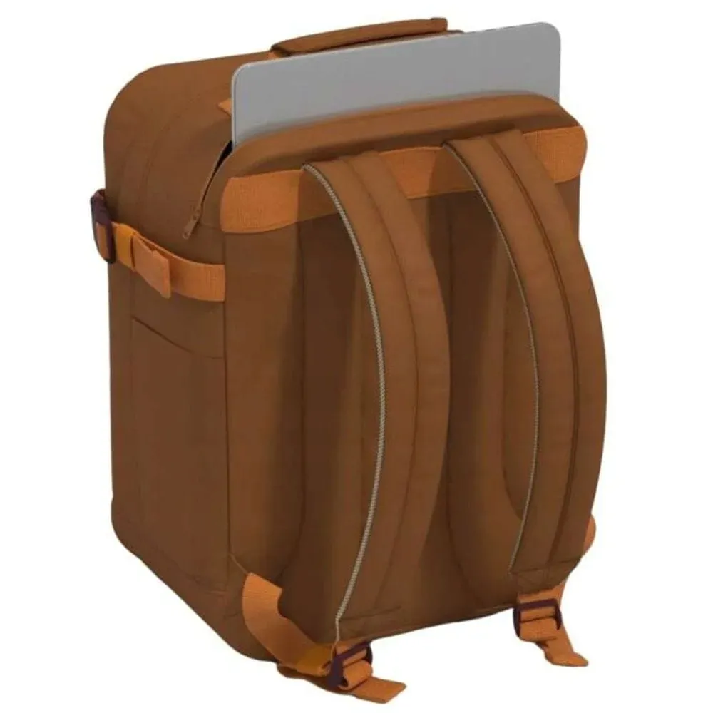plecak-do-samolotu-cabinzero-classic-tech-28l-cz33-cinnamon-stan-nowy