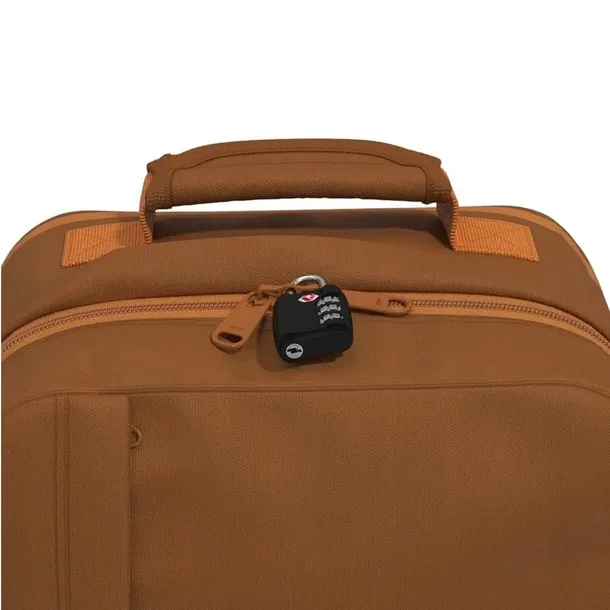 plecak-do-samolotu-cabinzero-classic-tech-28l-cz33-cinnamon-wysokosc-39-cm