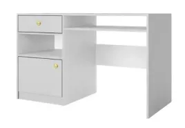 biurko-z-szuflada-125cm-siena-biale-klasyczne