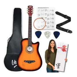 gitara-klasyczna-4-4-do-nauki-gry-zestaw-kostki-pasek-struny-pokrowiec