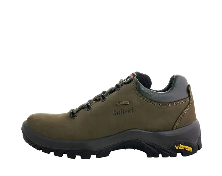 Buty turystyczne męskie Kaiteki 11417 brązowy - 44