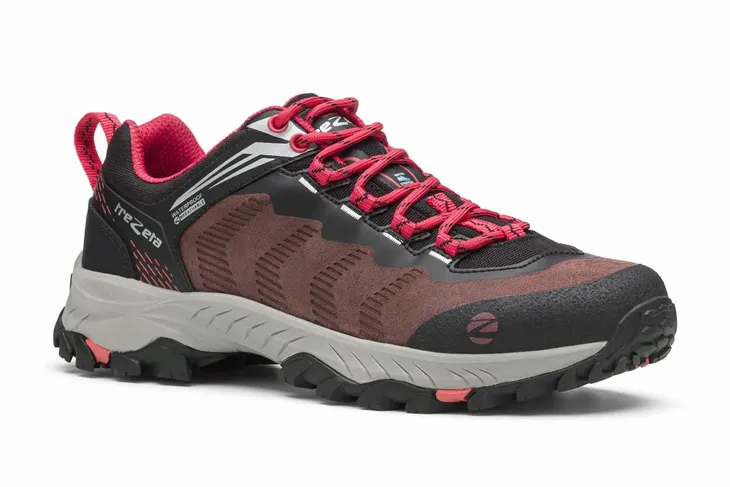 Buty damskie trekkingowe niskie Trezeta Hype W's WP Prune Rose - 4,5