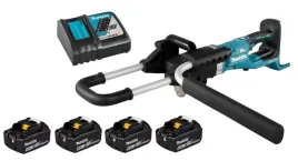 makita-aku-wiertnica-glebowa-2x18v-36v-lxt-4x6ah-bl1860-dc18rc-ddg460zx7