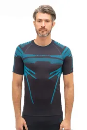 koszulka-termoaktywna-meska-brubeck-dry-ss13700-grafit-niebieski-m
