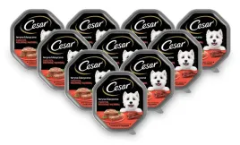cesar-mokra-karma-dla-psa-wolowina-i-watrobka-w-terynie-14x-150g