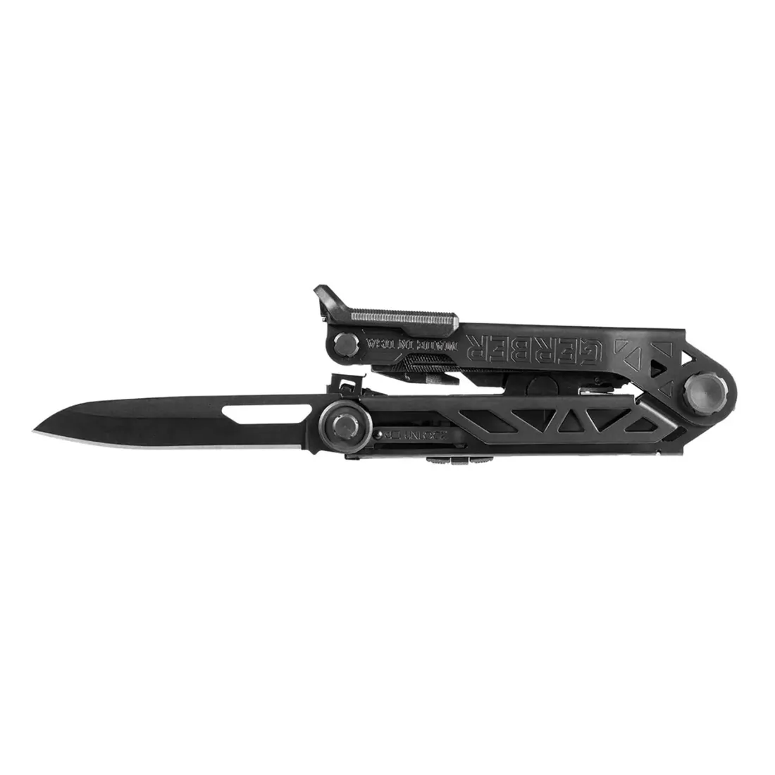 multitool-z-bitami-gerber-center-drive-with-bit-set-czarny