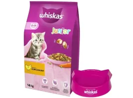 whiskas-junior-kurczak-14kg-miska-gratis