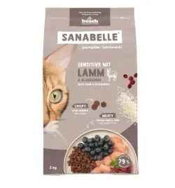 bosch-sanabelle-sensitive-lamb-2kg