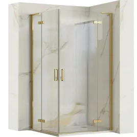 kabina-prysznicowa-80x100-narozna-drzwi-podwojne-rea-hugo-double-gold-brush