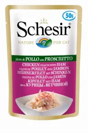 schesir-dla-kota-kurczak-z-szynka-w-galaretce-50g-pouch