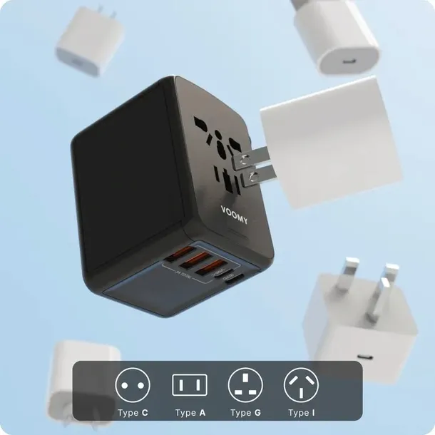 voomy-y30-adapter-podrozny-3x-usb-a-2x-usb-c-model-adapter-podrozny-voomy-y30-3x-usb-a-2x-usb-c