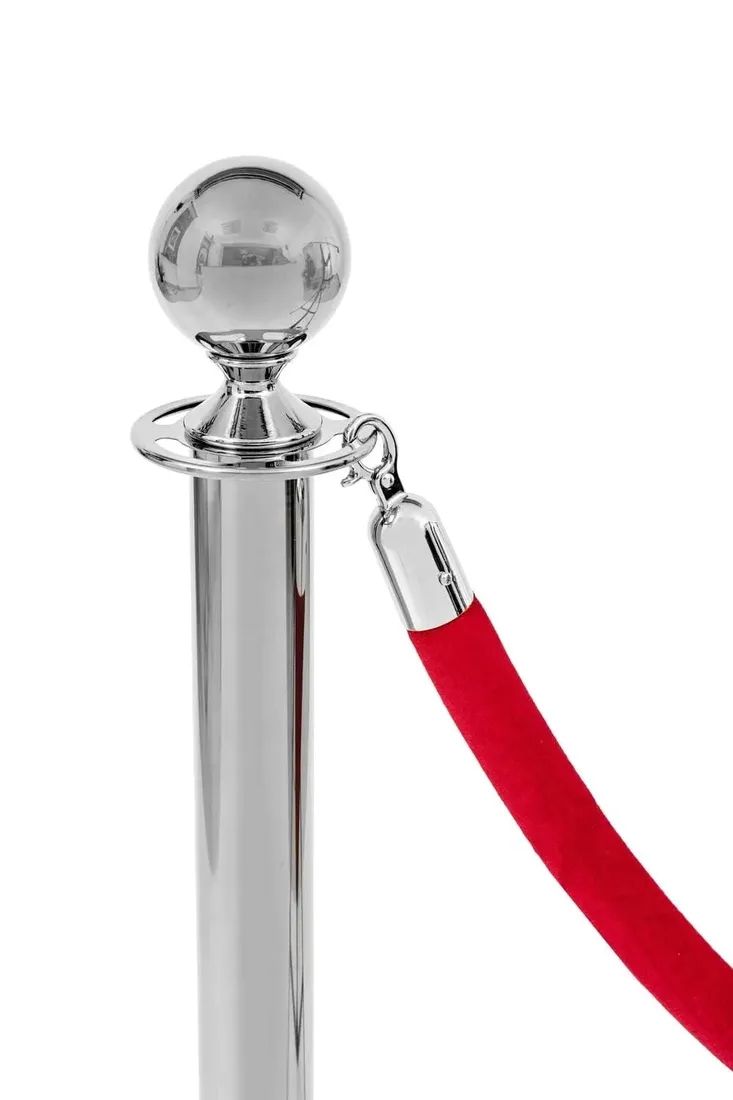 border-welurowy-czerwony-klamra-chrome-stan-nowy
