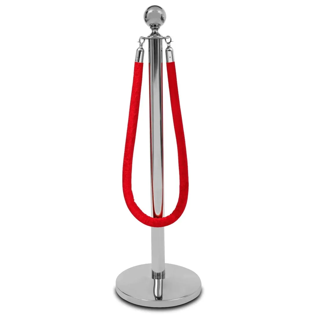 border-welurowy-czerwony-klamra-chrome