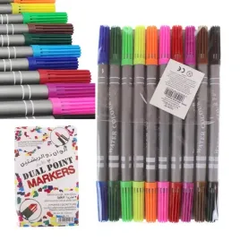 mazaki-dwustronne-zestaw-10-sztuk-koncowki-cienka-i-gruba-water-colour