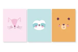 plakaty-obrazki-dla-dzieci-a3-dekoracja-pokoju