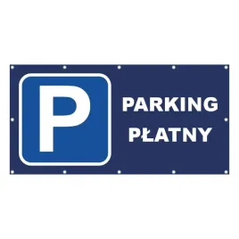 baner-parking-platny-2x1m-wjazd-gotowy-wzor-projekt-strzalka