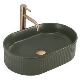 umywalka-nablatowa-ceramiczna-owalna-ryflowana-ciemna-zielen-rea-nadblatowa